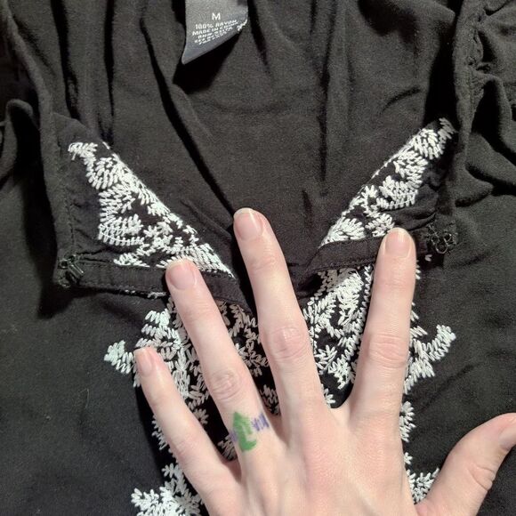 Chelsea & Theodore Long Sleeve Shirt - Picture 6 of 6